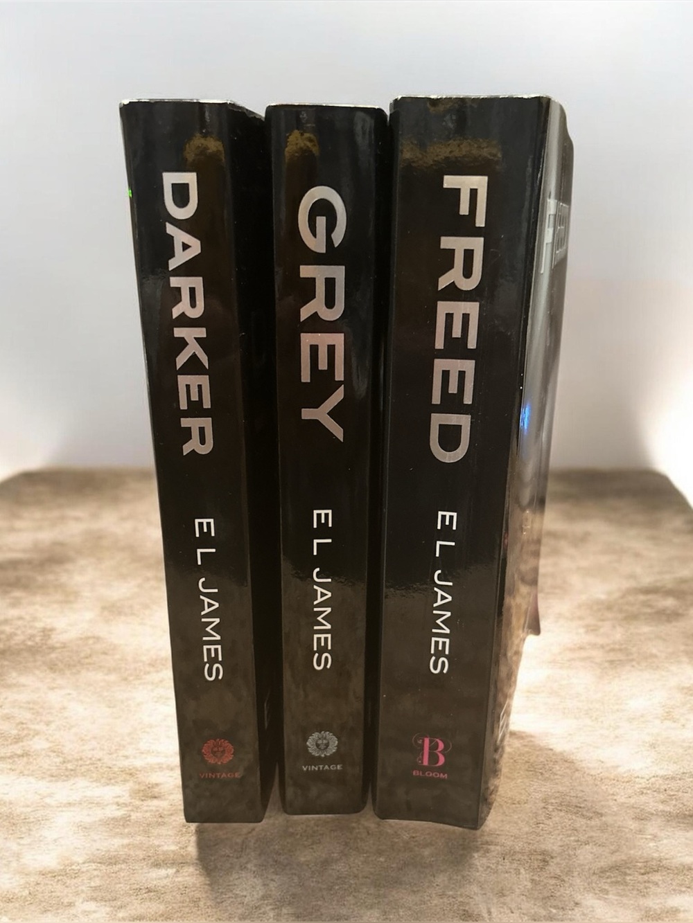 ⭐️⭐️⭐️Candy’s Pick⭐️⭐️⭐️ — Darker, Grey, Freed -Dark, Spicy Romance